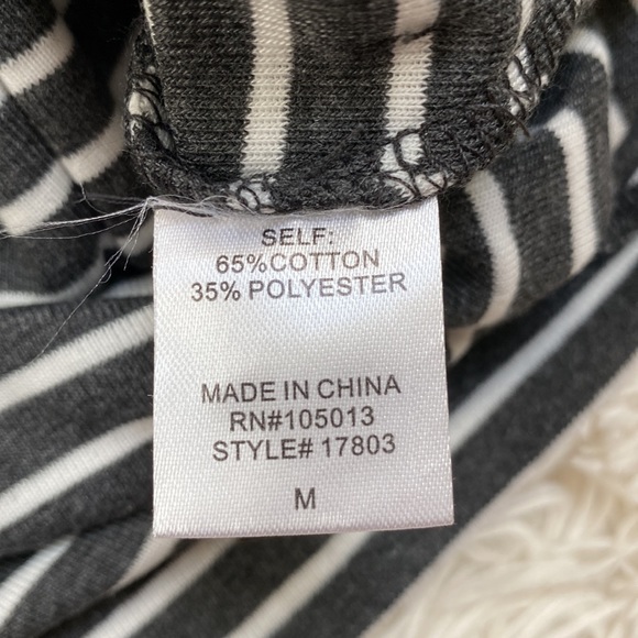 🎉HP🎉 Andreé by Unit Dolman Sleeve Hoodie 💗 Gray & White - Picture 15 of 16